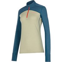 LA SPORTIVA Damen Touren Zipshirt Swift  beige | L von la sportiva