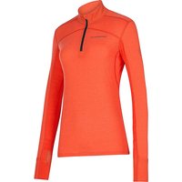 LA SPORTIVA Damen Touren Zipshirt Swift  rot | L von la sportiva