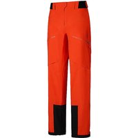 LA SPORTIVA Damen Tourenhose Chaser Evo Shell m. Träger rot | L von la sportiva