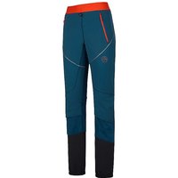 LA SPORTIVA Damen Tourenhose Kyrill dunkelblau | L von la sportiva