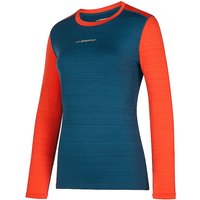 LA SPORTIVA Damen Tourenshirt Tour dunkelblau | XS von la sportiva