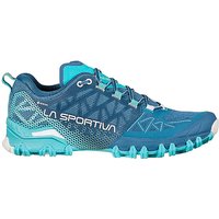 LA SPORTIVA Damen Traillaufschuhe Bushido II GTX blau | 37 von la sportiva