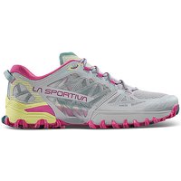 LA SPORTIVA Damen Traillaufschuhe Bushido III grau | 39 1/2 von la sportiva