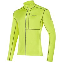 LA SPORTIVA Herren Fleecejacke Chill grün | M von la sportiva