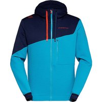 LA SPORTIVA Herren Fleecejacke Method Hoodie dunkelblau | L von la sportiva