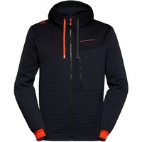 LA SPORTIVA Herren Fleecejacke Method Hoodie schwarz | L von la sportiva