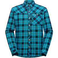 LA SPORTIVA Herren Kletterhemd Rambler Flannel blau | XXL LA SPORTIVA Herren Kletterhemd Rambler Flannel blau | XXL von la sportiva