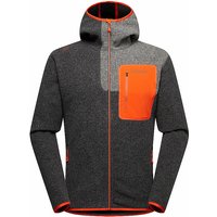 LA SPORTIVA Herren Kletterhoodie Agon grau | S von la sportiva