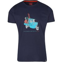 LA SPORTIVA Herren Klettershirt Ape  dunkelblau | L von la sportiva