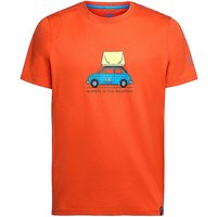 LA SPORTIVA Herren Klettershirt Cinquecento orange | L von la sportiva