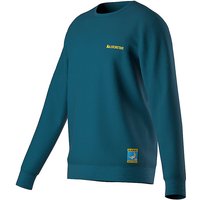 LA SPORTIVA Herren Klettersweater Climbing on the Moon petrol | L LA SPORTIVA Herren Klettersweater Climbing on the Moon petrol | L von la sportiva