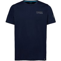 LA SPORTIVA Herren Klettershirt Mantra dunkelblau | L von la sportiva