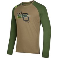 LA SPORTIVA Herren Klettershirt Stripe Cube dunkelgrün | S LA SPORTIVA Herren Klettershirt Stripe Cube dunkelgrün | S von la sportiva