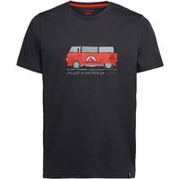 LA SPORTIVA Herren Klettershirt Van grau | L von la sportiva