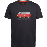 LA SPORTIVA Herren Klettershirt Van grau | S LA SPORTIVA Herren Klettershirt Van grau | S von la sportiva