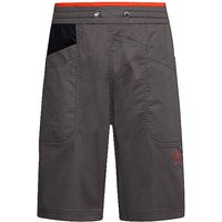 LA SPORTIVA Herren Klettershort Blauser grau | L von la sportiva