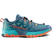 LA SPORTIVA Kinder Traillaufschuhe Bushido II JR blau | 25 von la sportiva