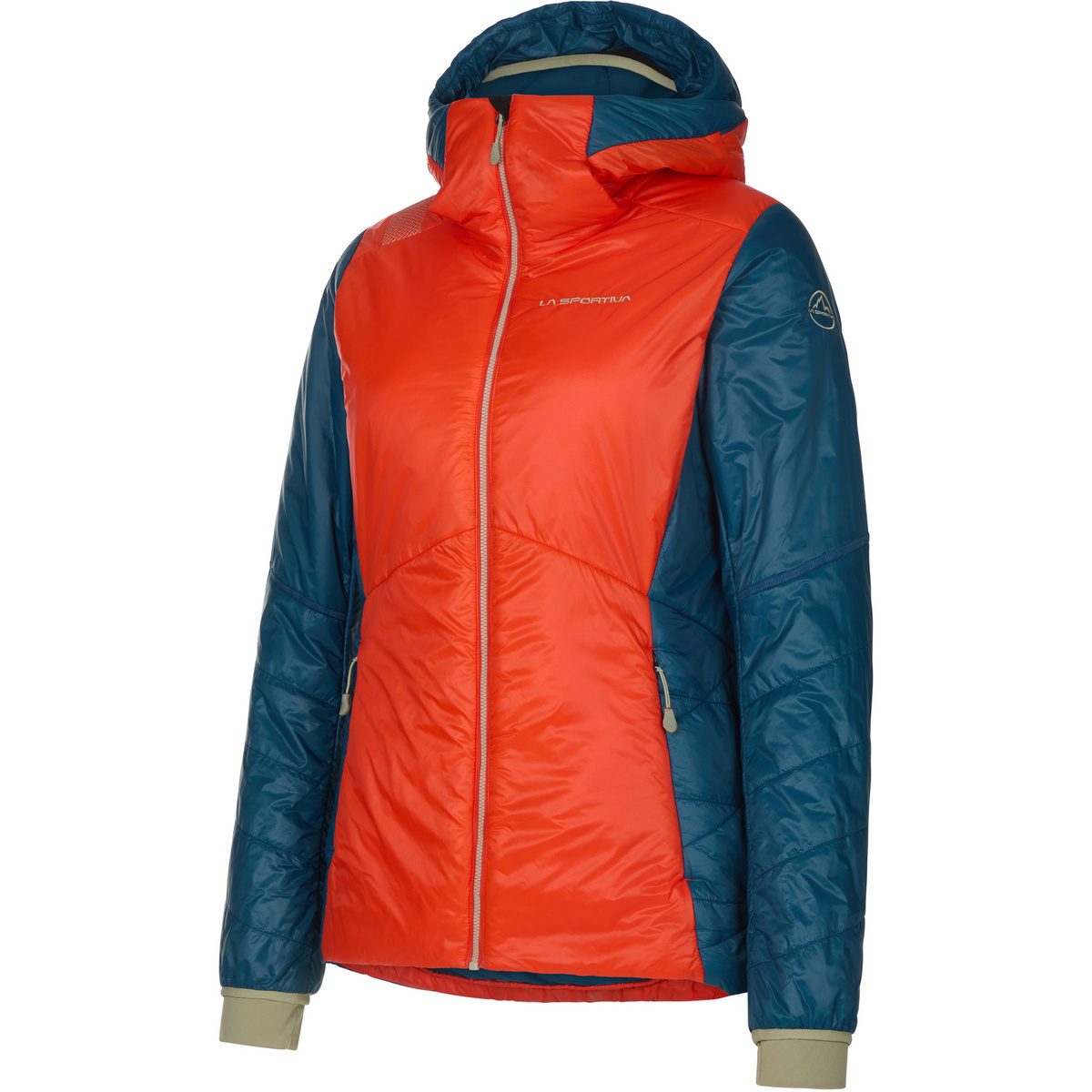 La Sportiva Damen Alpine Guide Primaloft Hoodie Jacke La Sportiva Damen Alpine Guide Primaloft Hoodie Jacke von la sportiva
