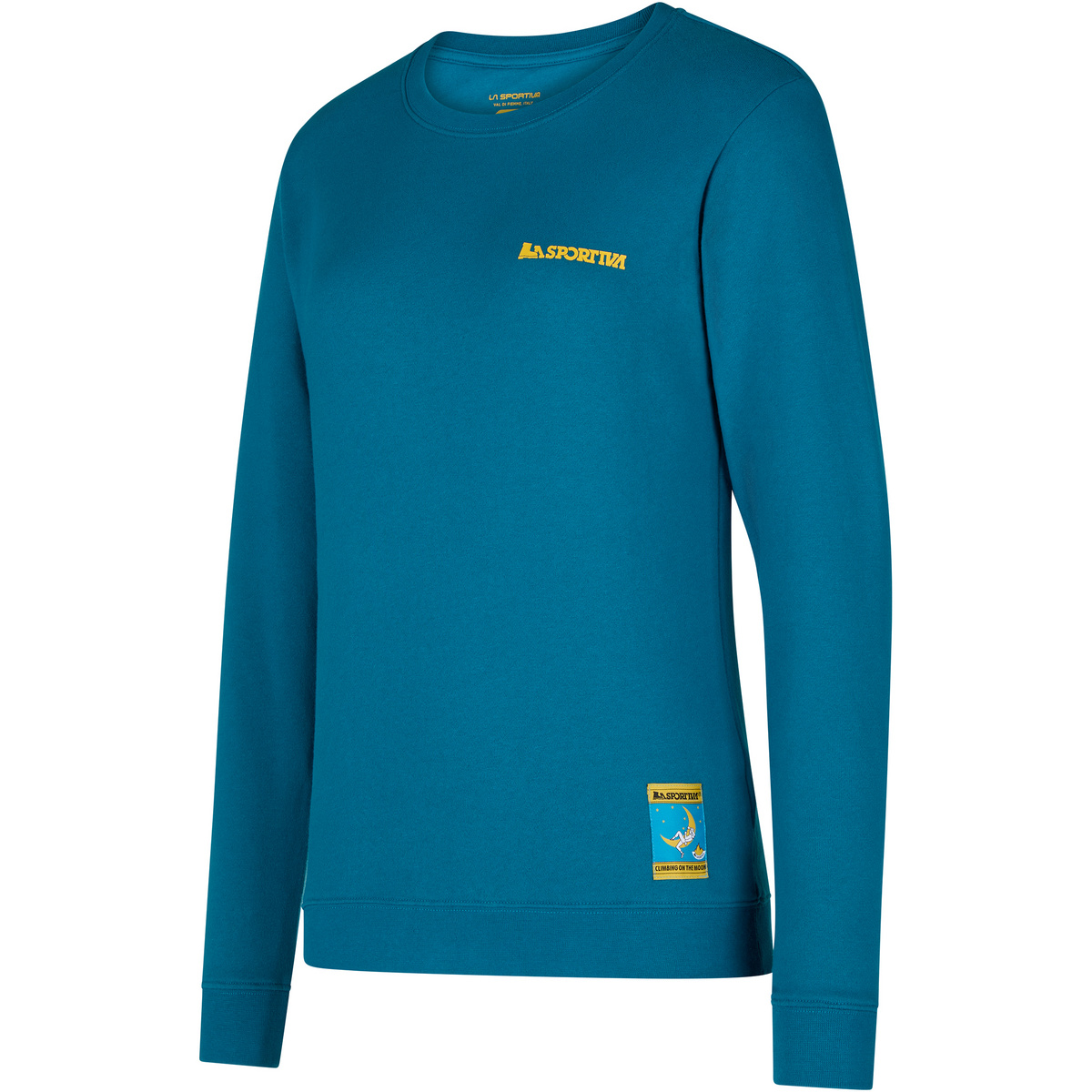 La Sportiva Damen Climbing on the Moon Longsleeve von la sportiva