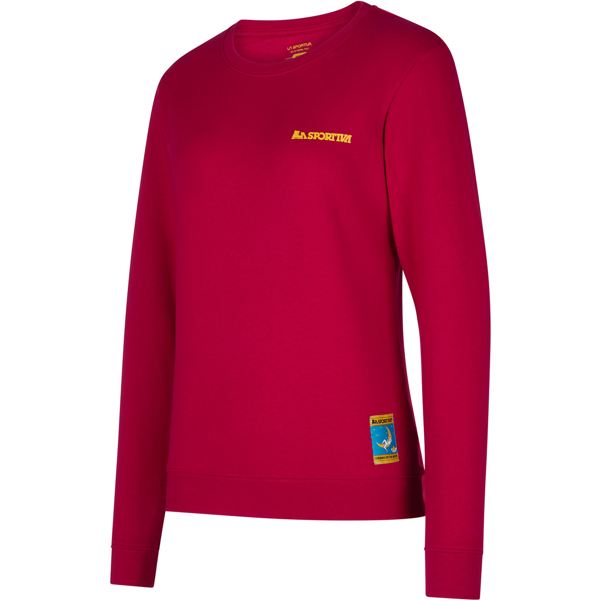 La Sportiva Damen Climbing on the Moon Longsleeve von la sportiva