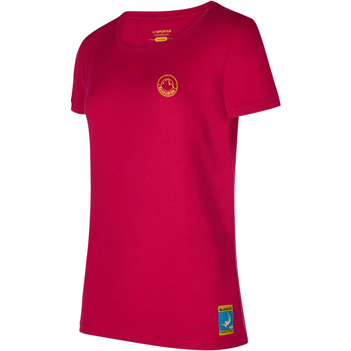 La Sportiva Damen Climbing on the Moon T-Shirt von la sportiva