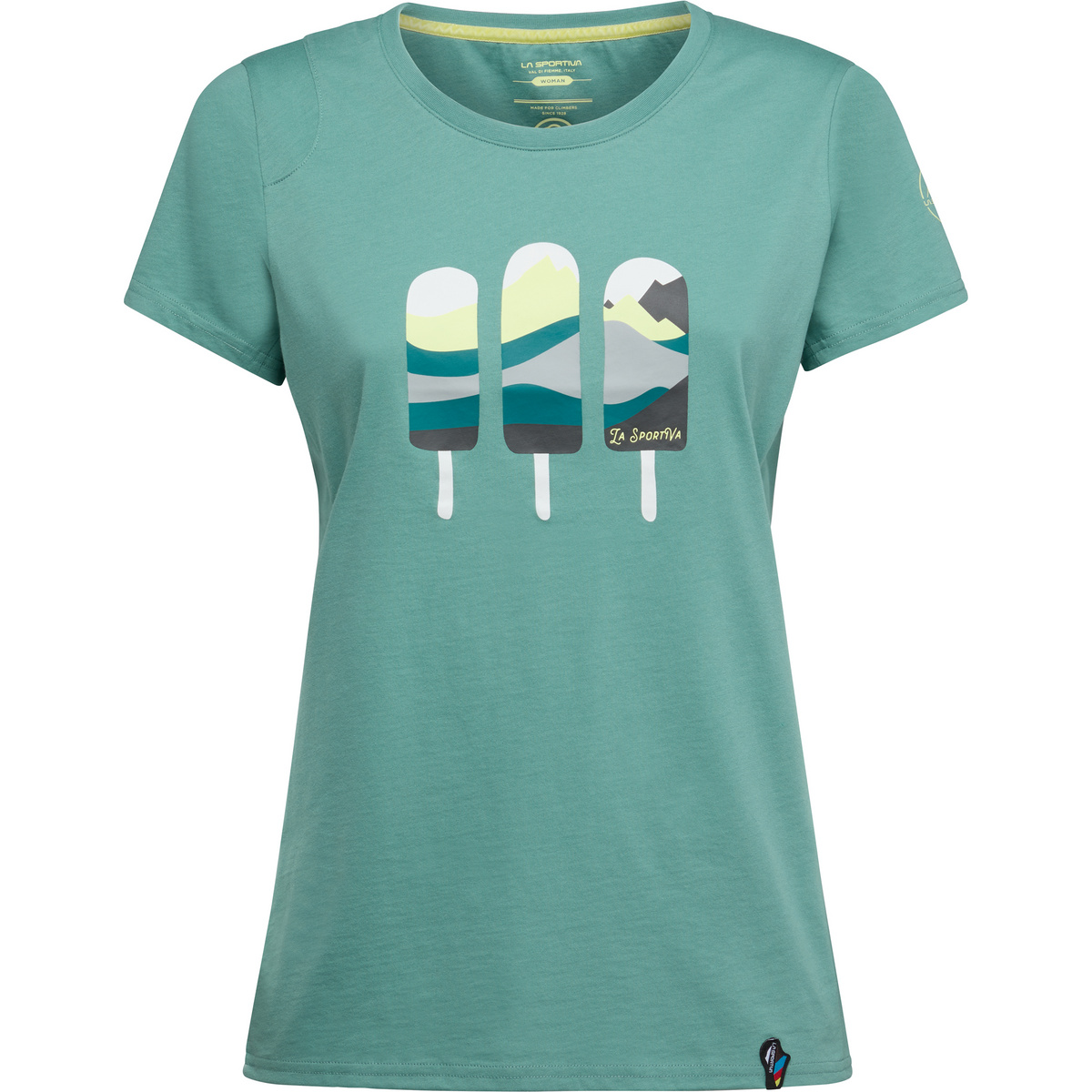 La Sportiva Damen Icy Mountains T-Shirt von la sportiva