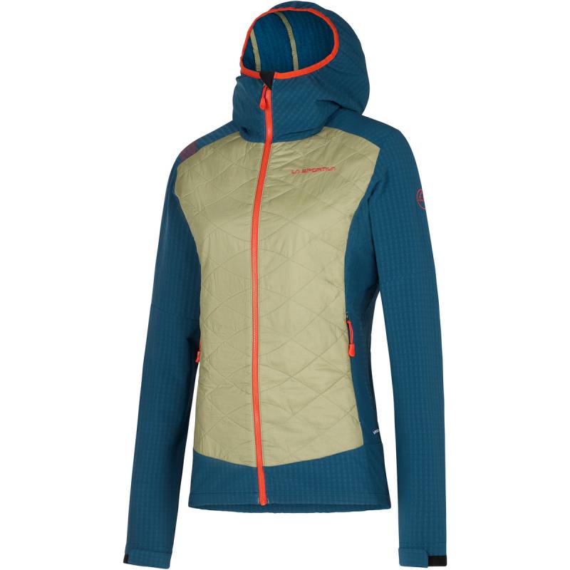 La Sportiva Damen Kap Hybrid Hoodie Jacke von la sportiva