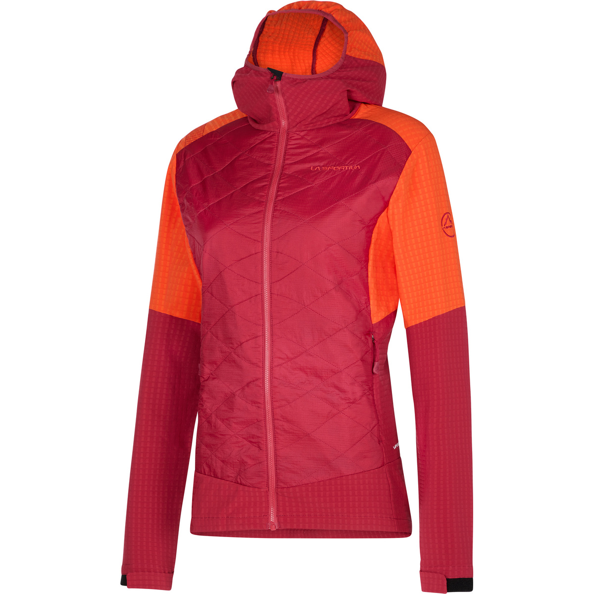 La Sportiva Damen Kap Hybrid Hoodie Jacke von la sportiva