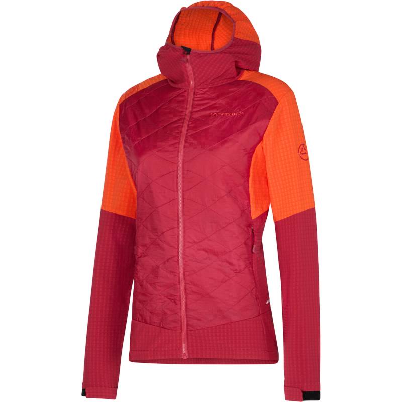 La Sportiva Damen Kap Hybrid Hoodie Jacke von la sportiva