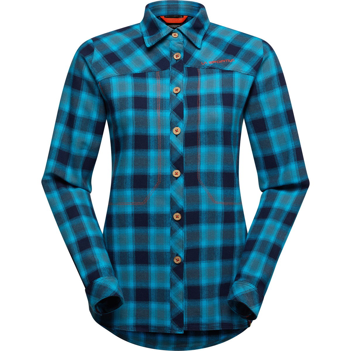 La Sportiva Damen Rambler Flannel Bluse La Sportiva Damen Rambler Flannel Bluse von la sportiva