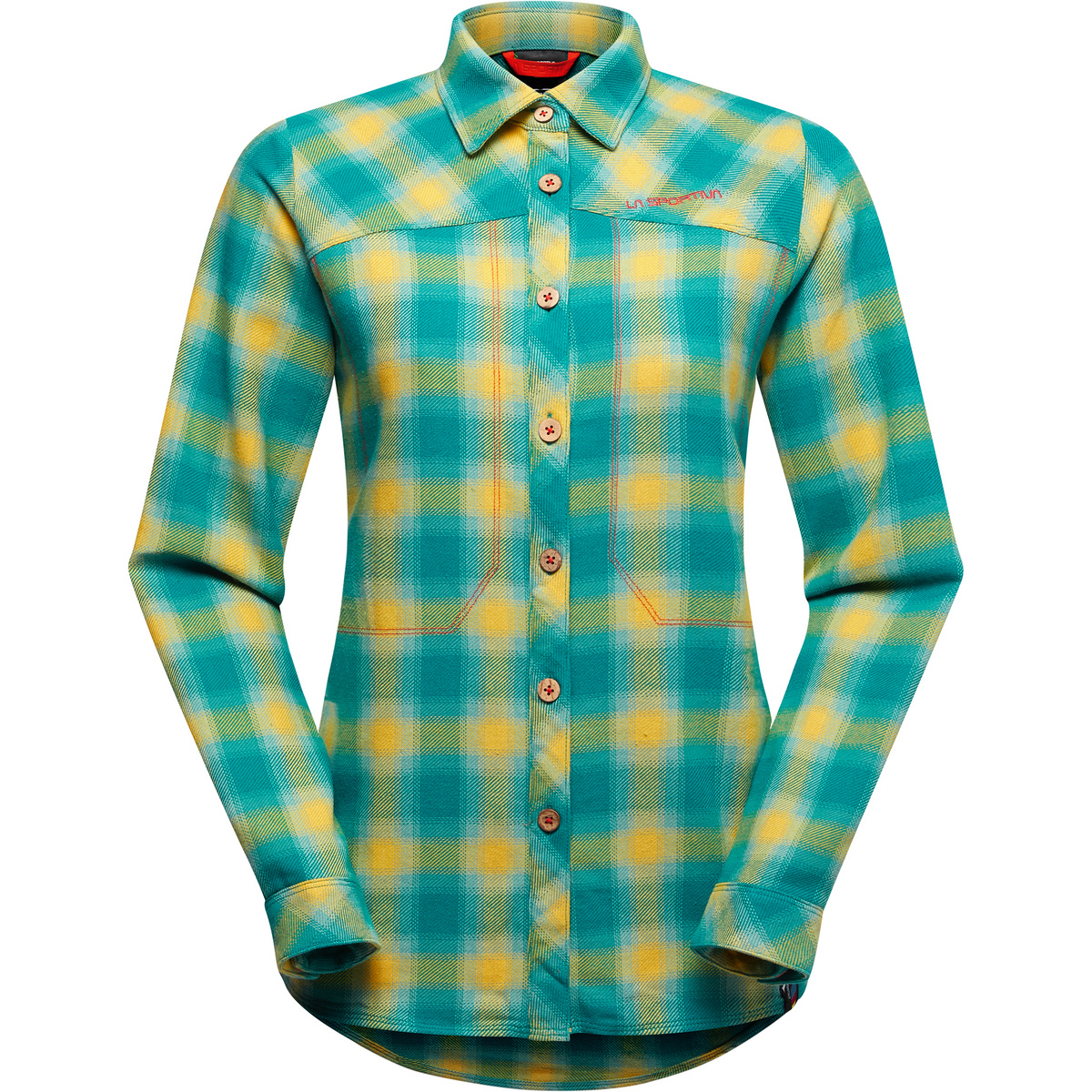 La Sportiva Damen Rambler Flannel Bluse von la sportiva