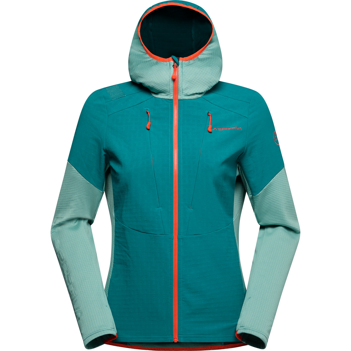 La Sportiva Damen Session Tech Hoodie Jacke von la sportiva