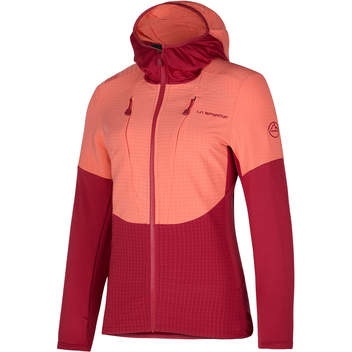 La Sportiva Damen Session Tech Hoodie Jacke von la sportiva