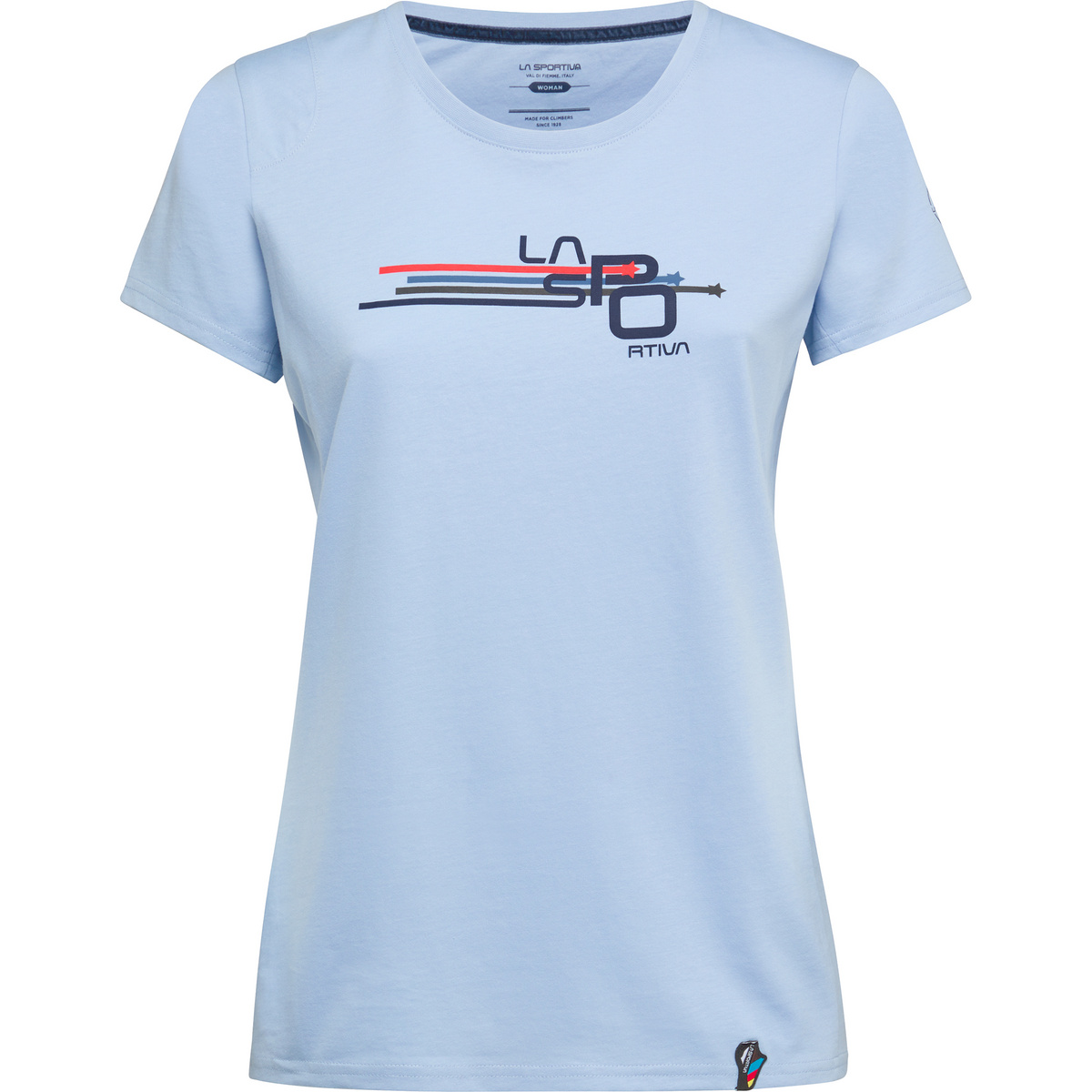 La Sportiva Damen Stripe Cube T-Shirt La Sportiva Damen Stripe Cube T-Shirt von la sportiva