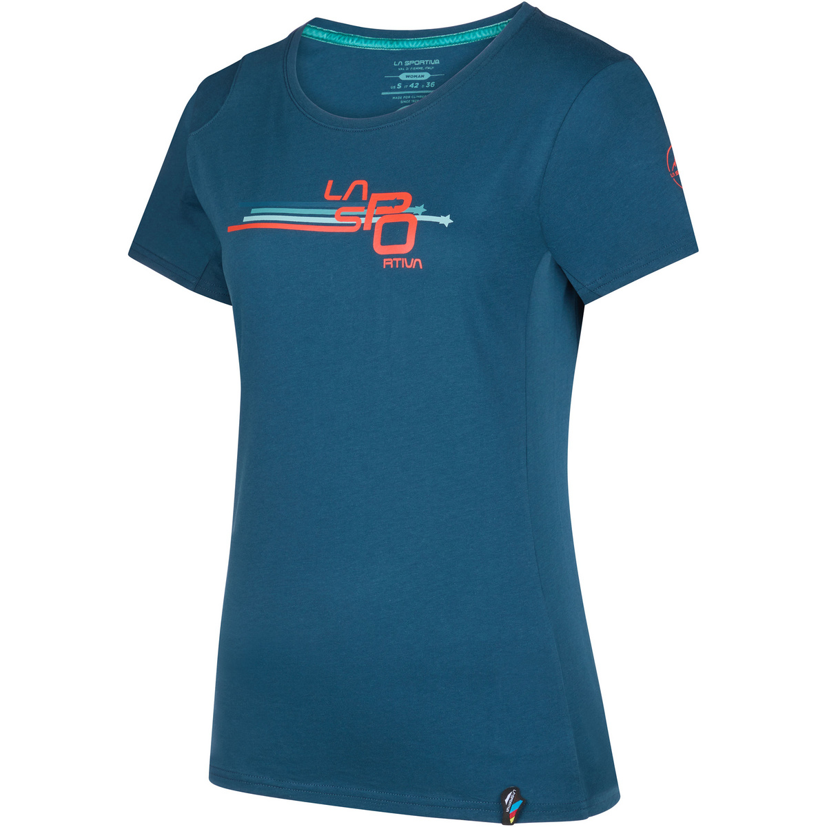 La Sportiva Damen Stripe Cube T-Shirt von la sportiva