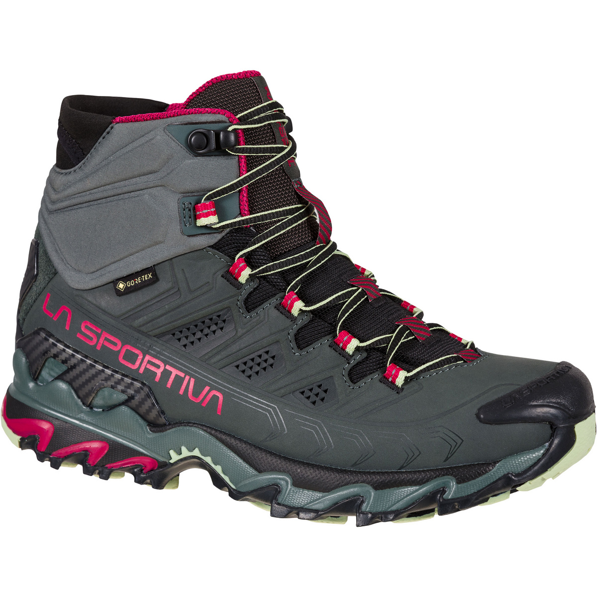 La Sportiva Damen Ultra Raptor II Mid LT Wide GTX Schuhe von la sportiva