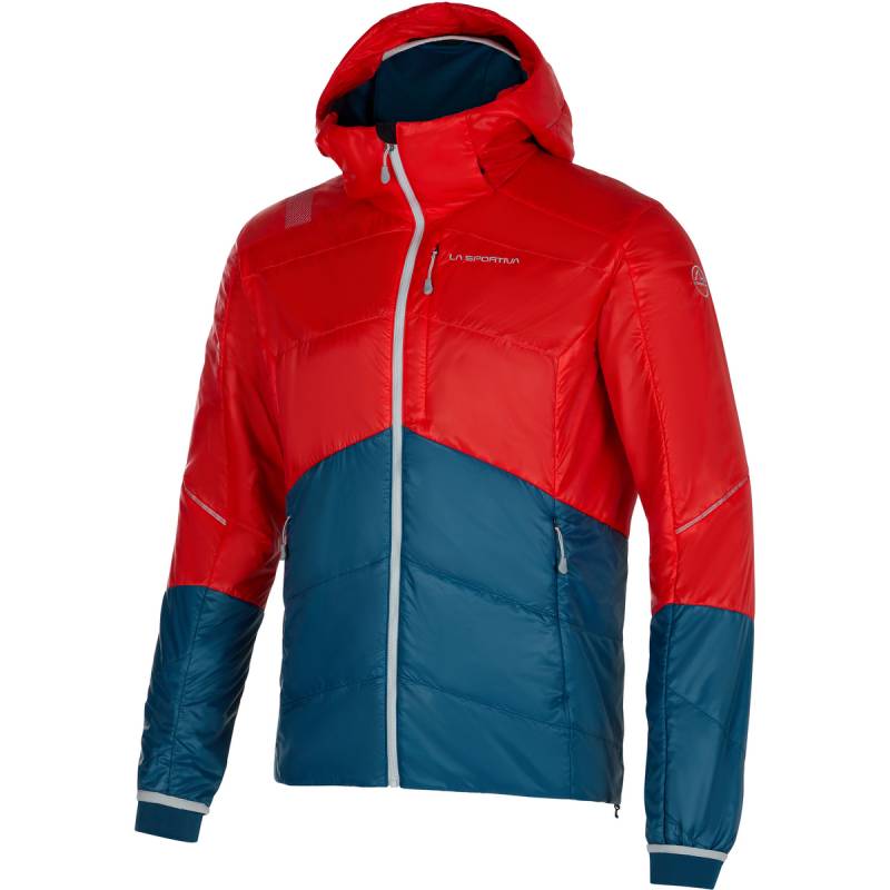 La Sportiva Herren Alpine Guide Primaloft Hoodie Jacke von la sportiva