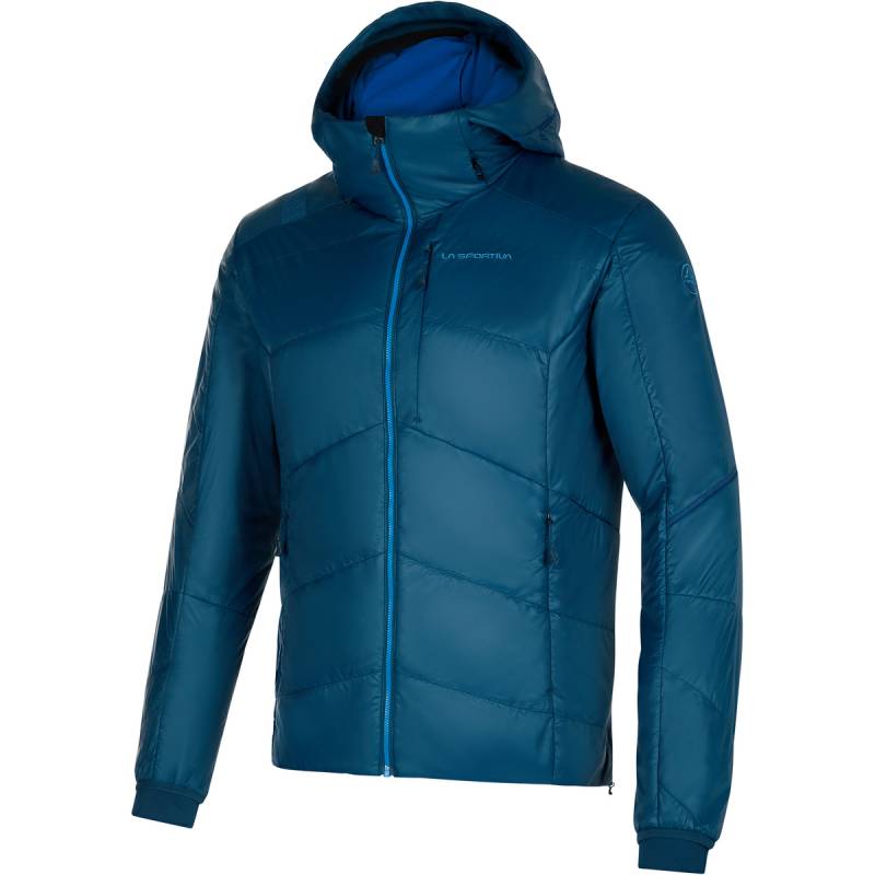 La Sportiva Herren Alpine Guide Primaloft Hoodie Jacke von la sportiva