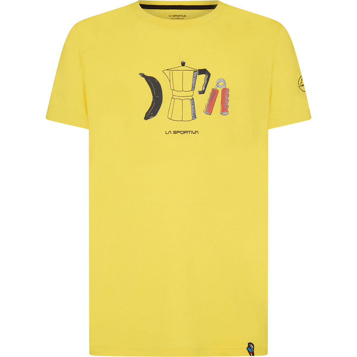 La Sportiva Herren Breakfast T-Shirt von la sportiva