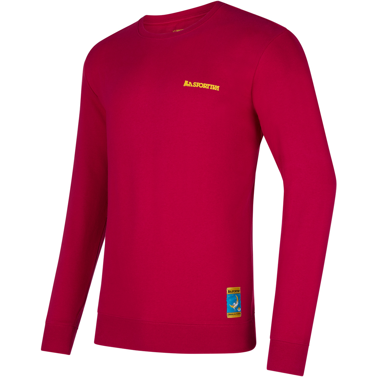 La Sportiva Herren Climbing on the Moon Pullover La Sportiva Herren Climbing on the Moon Pullover von la sportiva