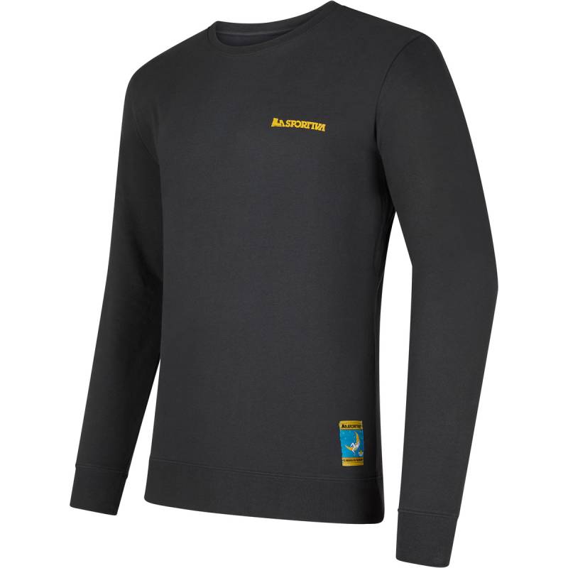 La Sportiva Herren Climbing on the Moon Pullover von la sportiva