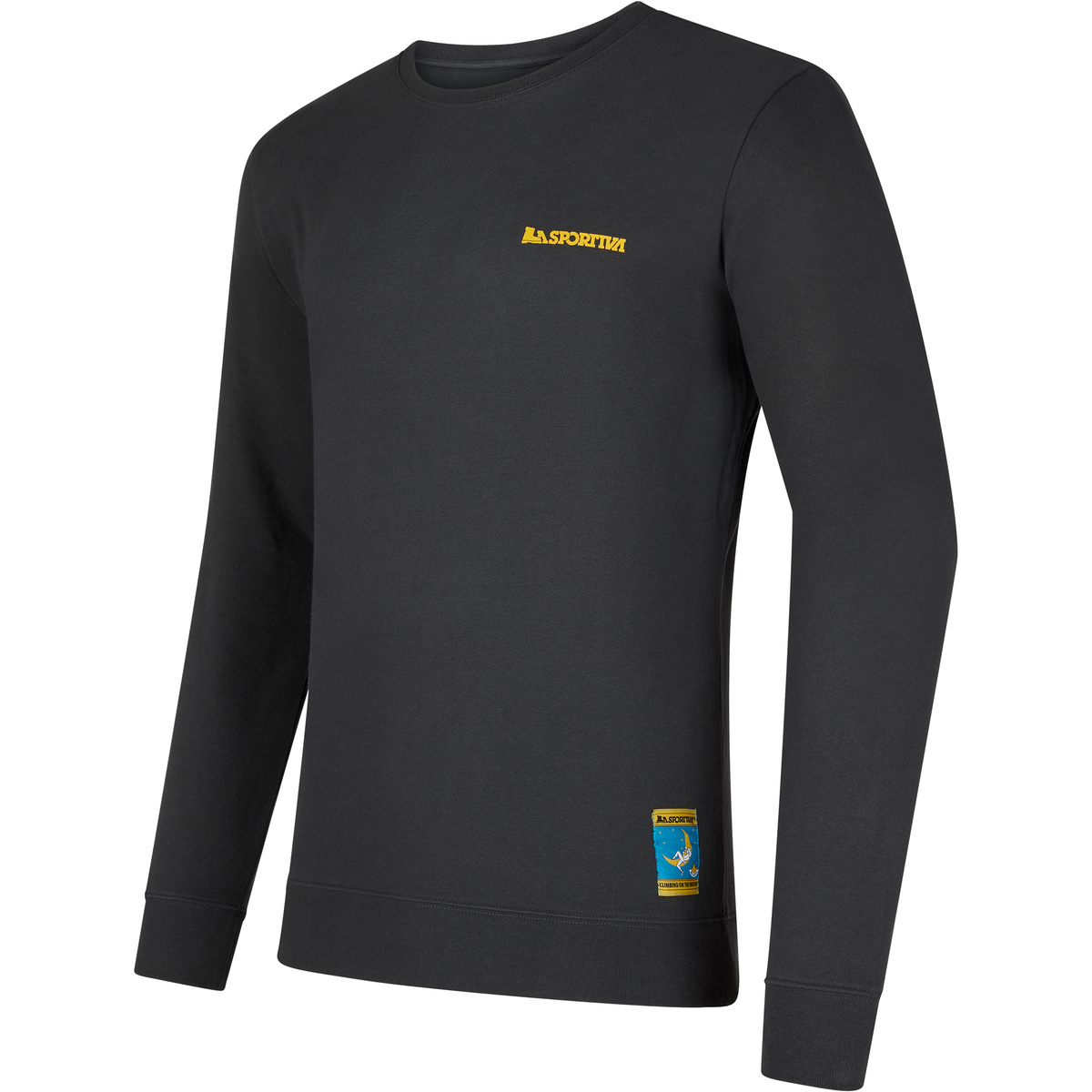 La Sportiva Herren Climbing on the Moon Pullover La Sportiva Herren Climbing on the Moon Pullover von la sportiva