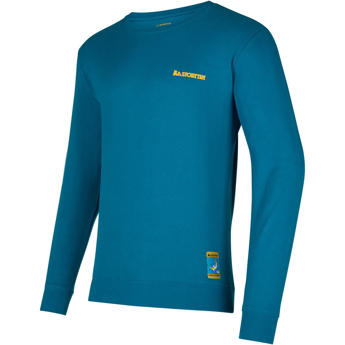 La Sportiva Herren Climbing on the Moon Pullover La Sportiva Herren Climbing on the Moon Pullover von la sportiva