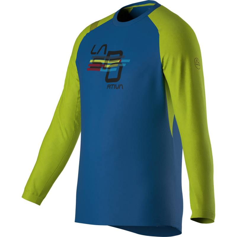 La Sportiva Herren Stripe Cube Longsleeve von la sportiva