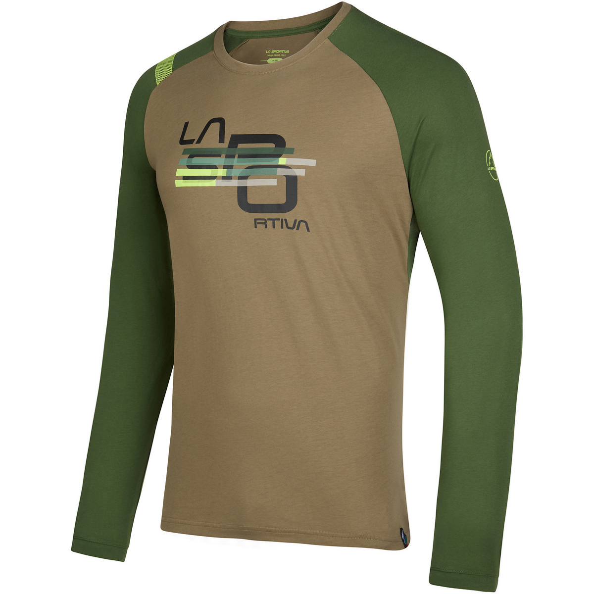 La Sportiva Herren Stripe Cube Longsleeve La Sportiva Herren Stripe Cube Longsleeve von la sportiva