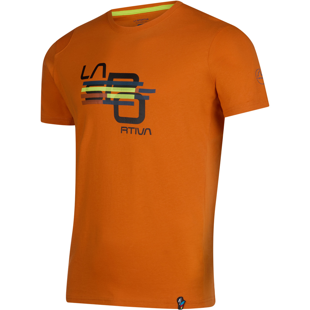 La Sportiva Herren Stripe Cube T-Shirt von la sportiva