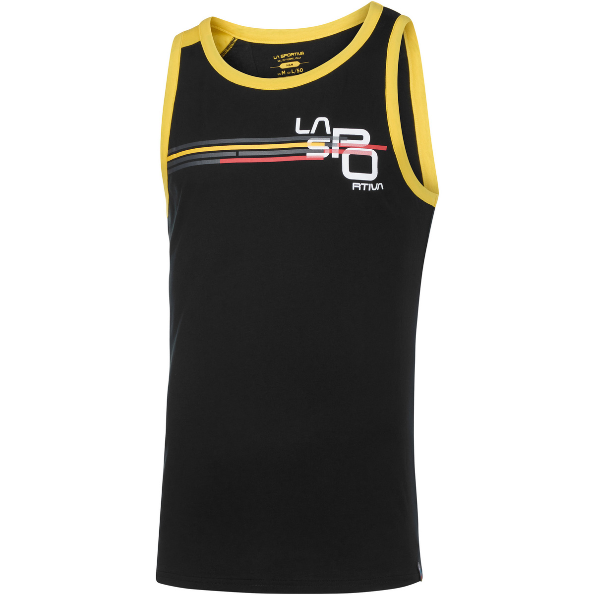 La Sportiva Herren Stripe Cube Tanktop La Sportiva Herren Stripe Cube Tanktop von la sportiva