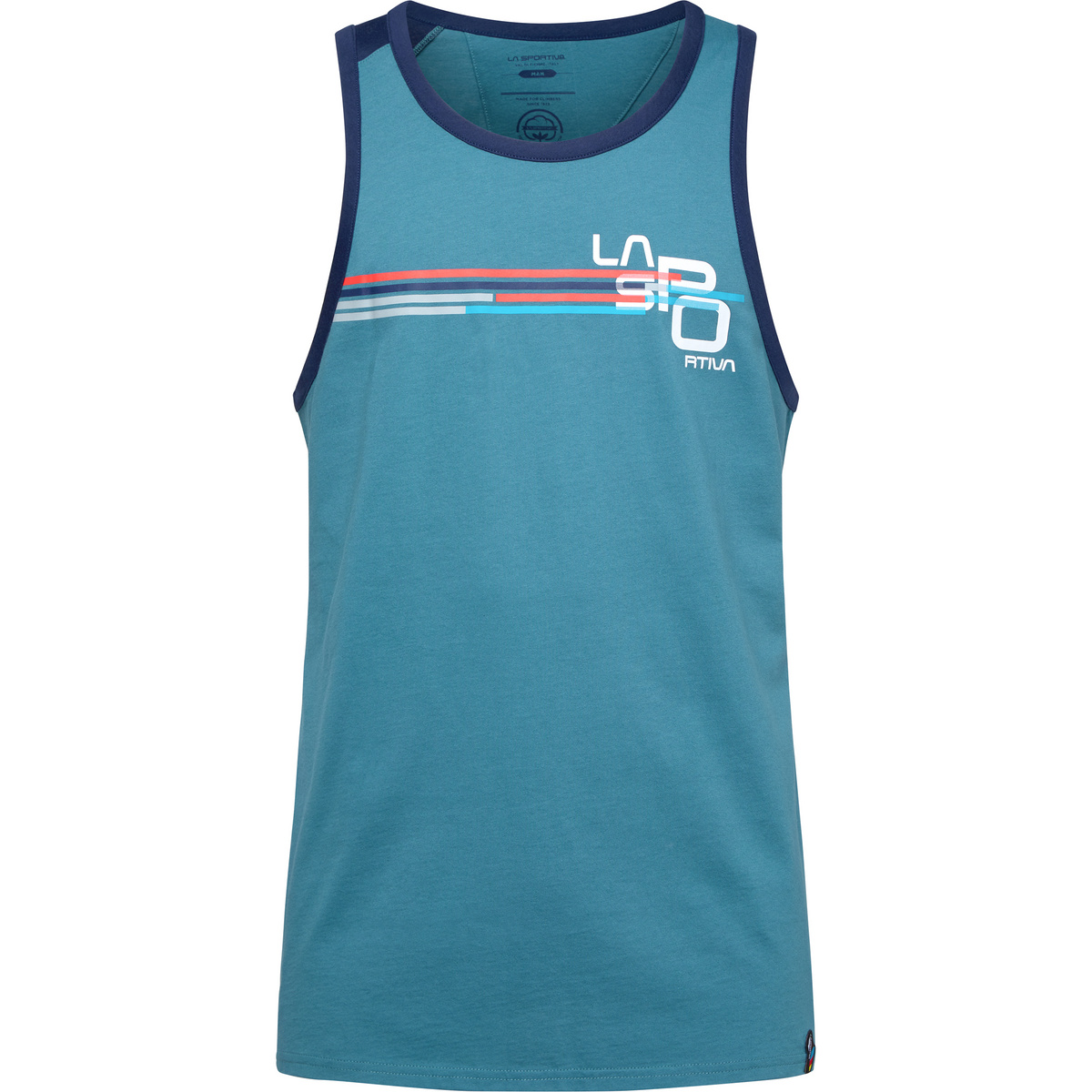 La Sportiva Herren Stripe Cube Tanktop La Sportiva Herren Stripe Cube Tanktop von la sportiva