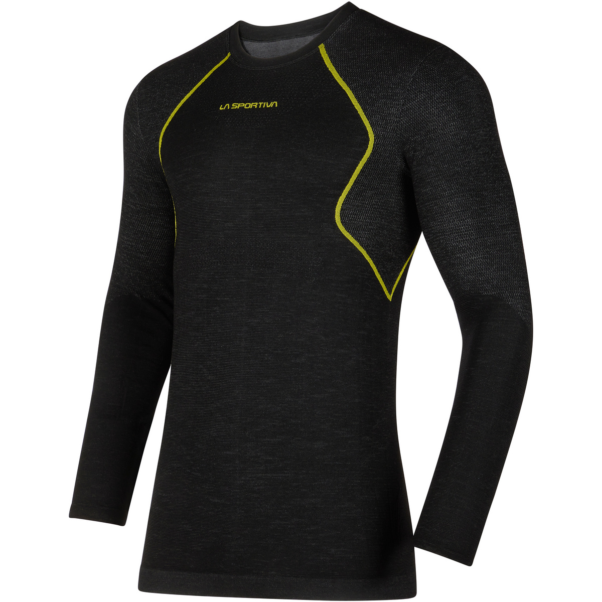 La Sportiva Herren Wool 40 Aero Longsleeve La Sportiva Herren Wool 40 Aero Longsleeve von la sportiva