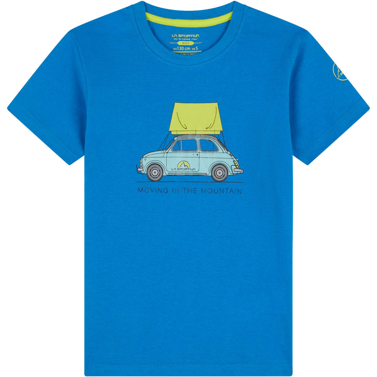 La Sportiva Kinder Cinquecento T-Shirt La Sportiva Kinder Cinquecento T-Shirt von la sportiva
